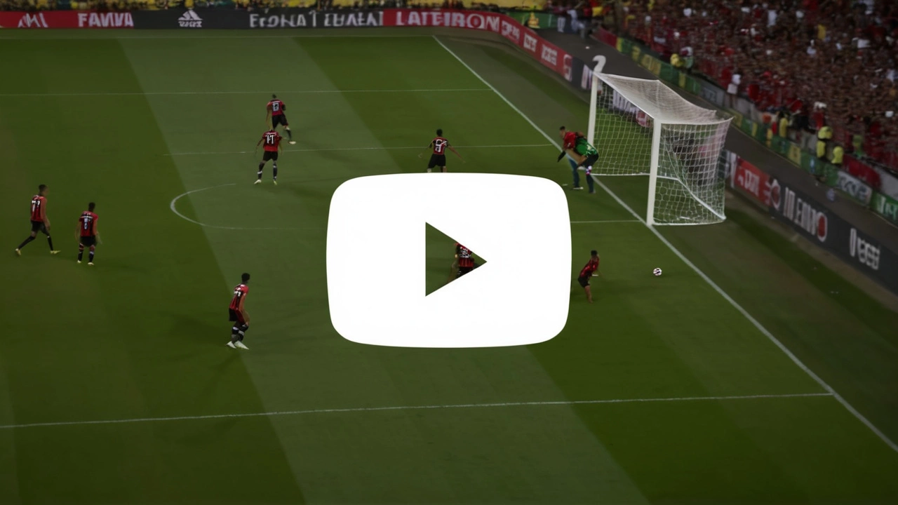 Как смотреть прямую трансляцию матча Витория Салвадор против Фламенго в чемпионате Бразилии по футболу (Серия А)
