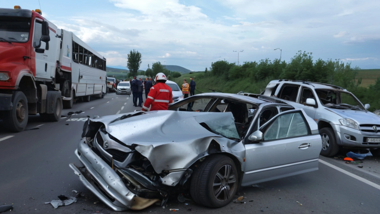 Женщина погибла в серьёзном ДТП у Новороссийска - Трагедия на объездной дороге